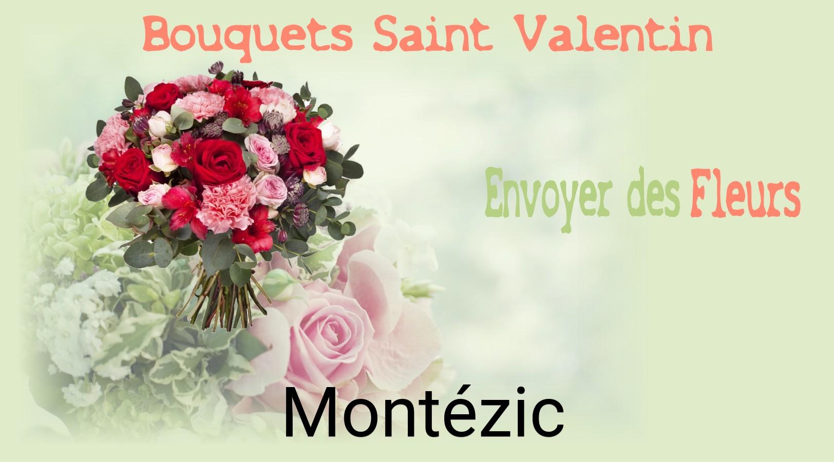 Roses de Saint-Valentin livrées à Montézic
