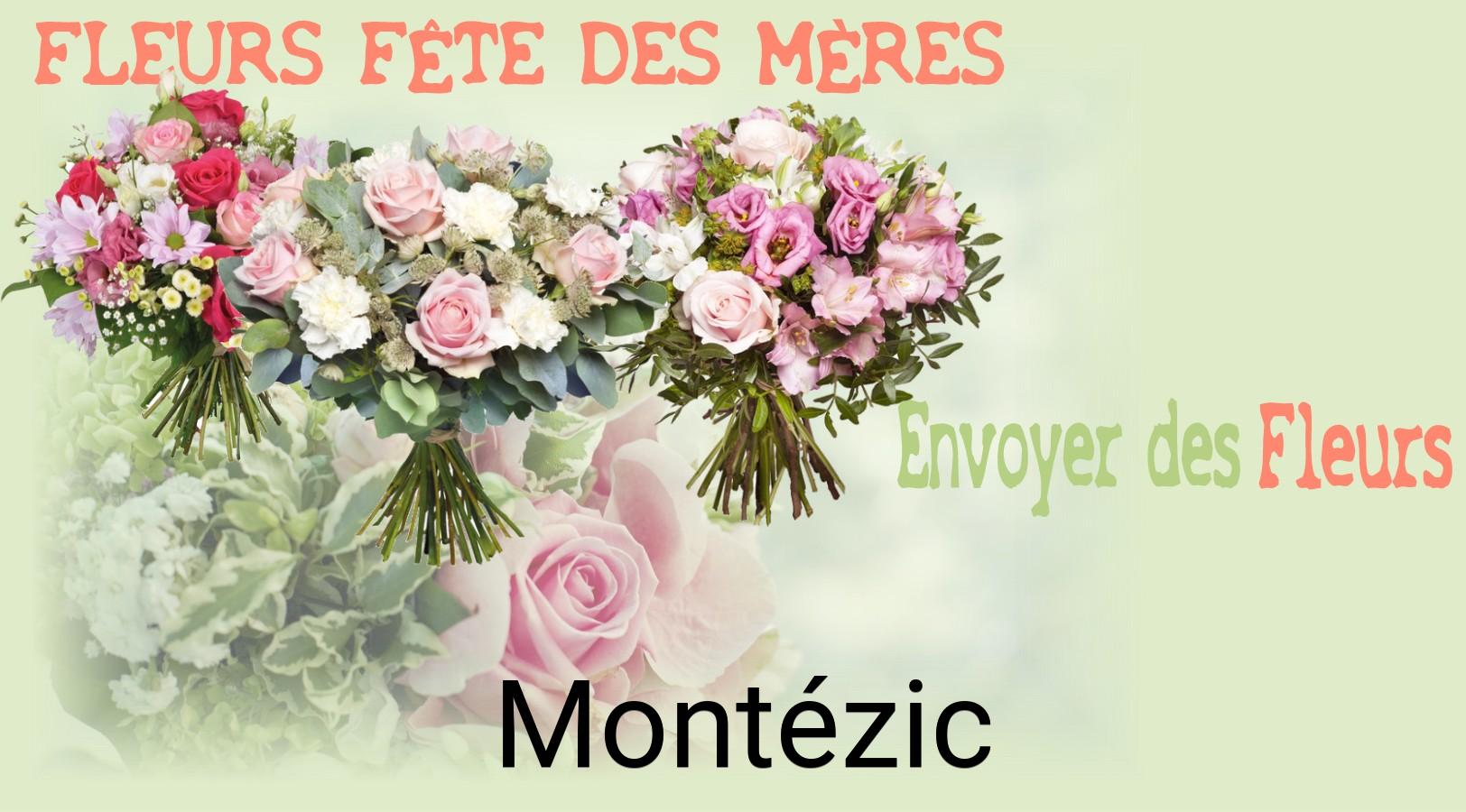 Bouquet de Fête des Mères livré à Montézic